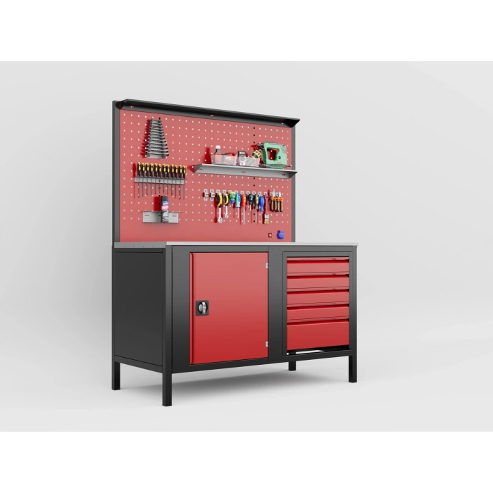 heavy-duty-workbench-1500mm-5-drawers-cabinet [4]