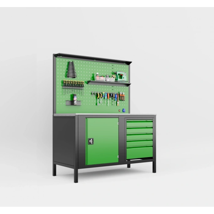 heavy-duty-workbench-1500mm-5-drawers-cabinet [3]