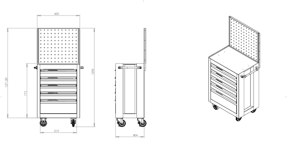 tool-trolley-5-drawers-suspended-perforated-panel [2]