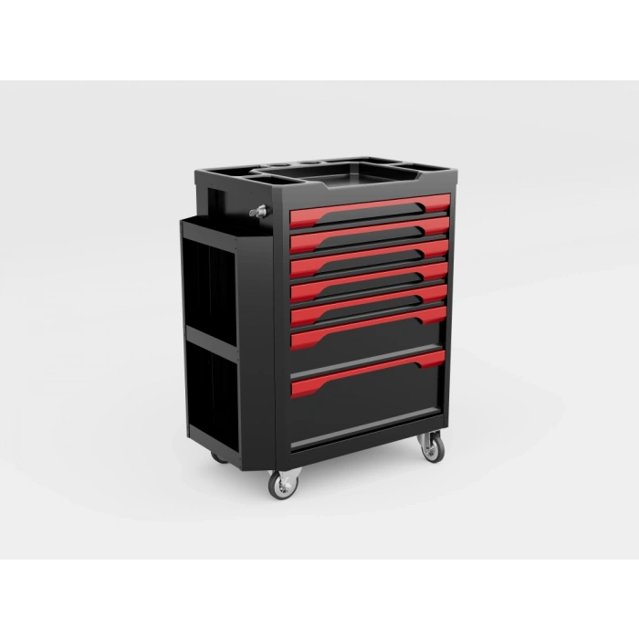 carucior scule 7 sertare heavy duty abs pvc r100 [2]