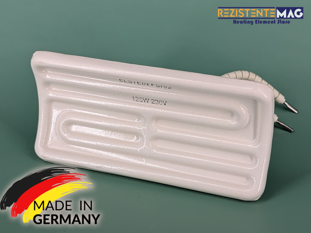 Elstein FSR2 200W rezistenta ceramica infrarosu 230V Germania [2]