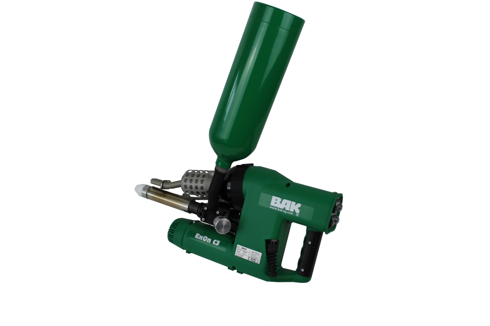 BAK ExOn C3 Extruder Manual Sudura Plastic [2]