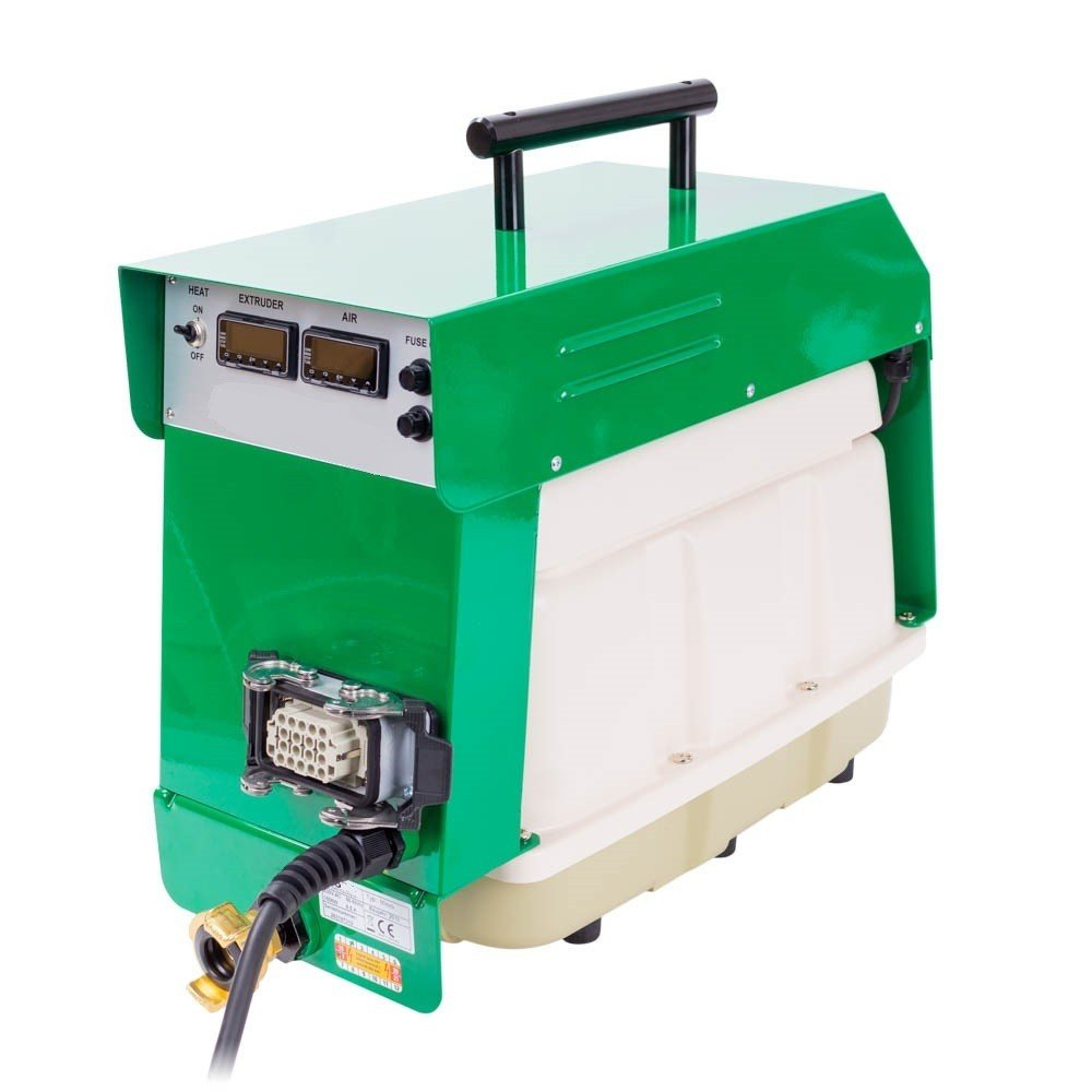 HERZ MICRO 230V Hand Extrusion Welder for PP PE PVC Plastic Welding [4]