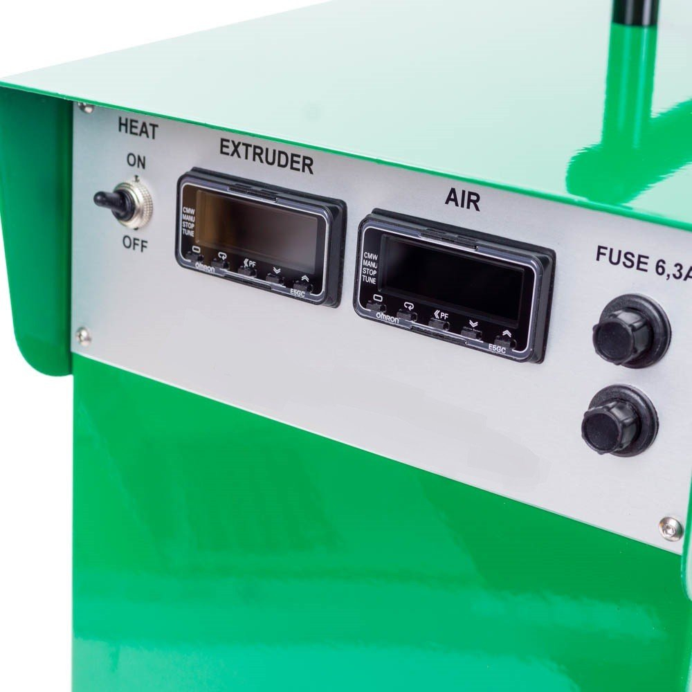 HERZ MICRO 230V Hand Extrusion Welder for PP PE PVC Plastic Welding [5]