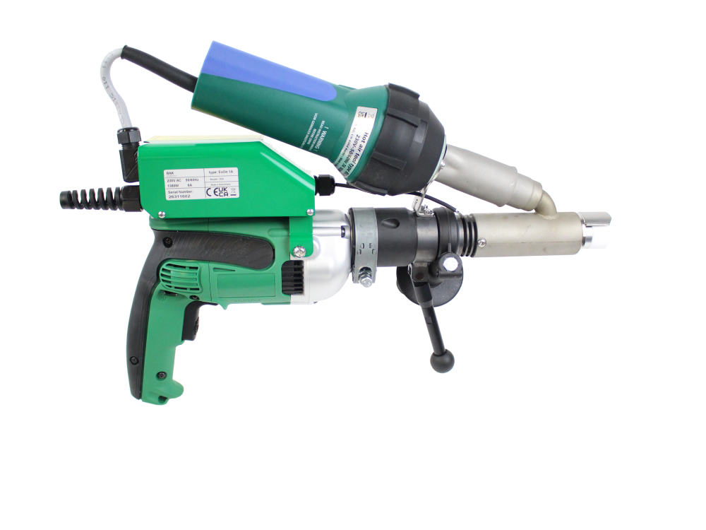 Extruder Manual BAK HERZ ExOn 1A 230V pentru Sudura Plastic PP PE [3]