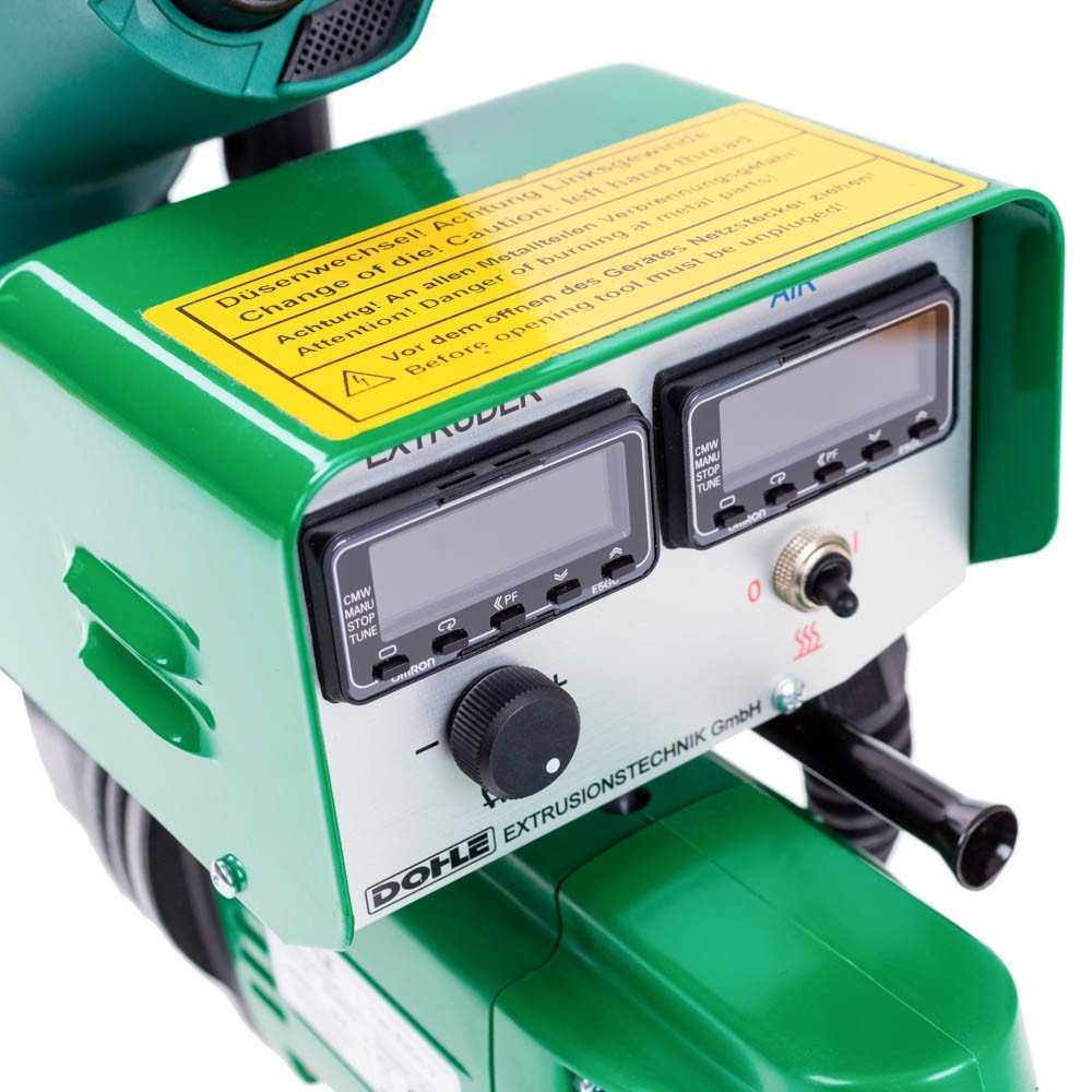 Extruder Manual BAK HERZ ExOn 3 230V 3 kg/h pentru Sudura Plastic [3]