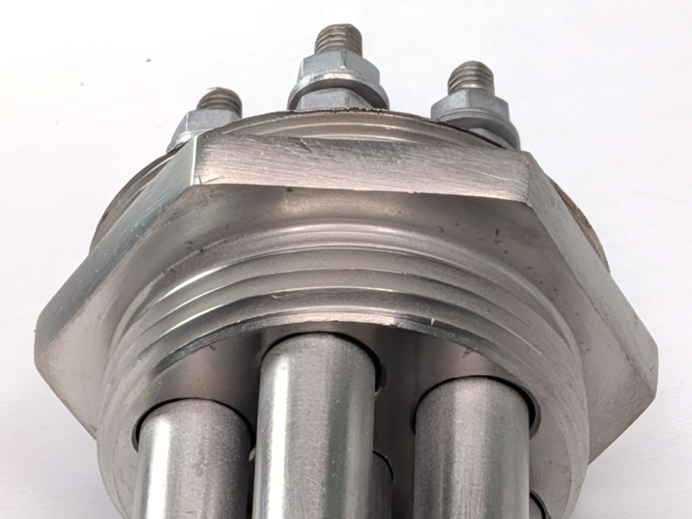 4500W Filet 1 1/2 Rezistenta Boiler Inox 290 mm Ø10 mm Fara Sudura Europa [4]