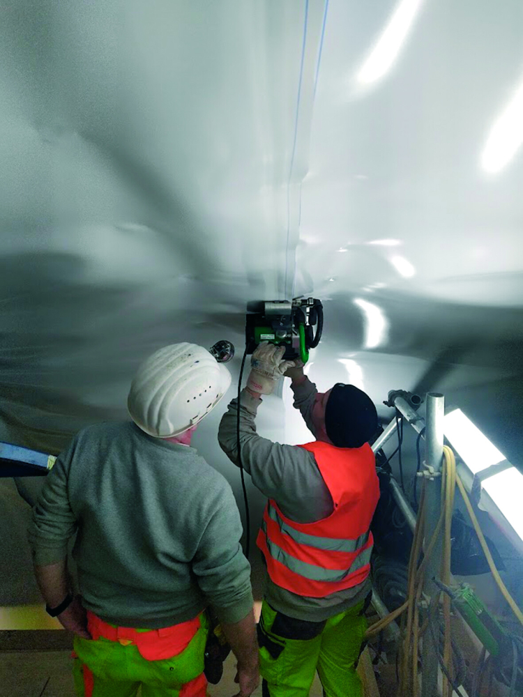 Masina Sudura Geomembrane HERZ BAK MiOn PRO cu Pana Calda HDPE [3]