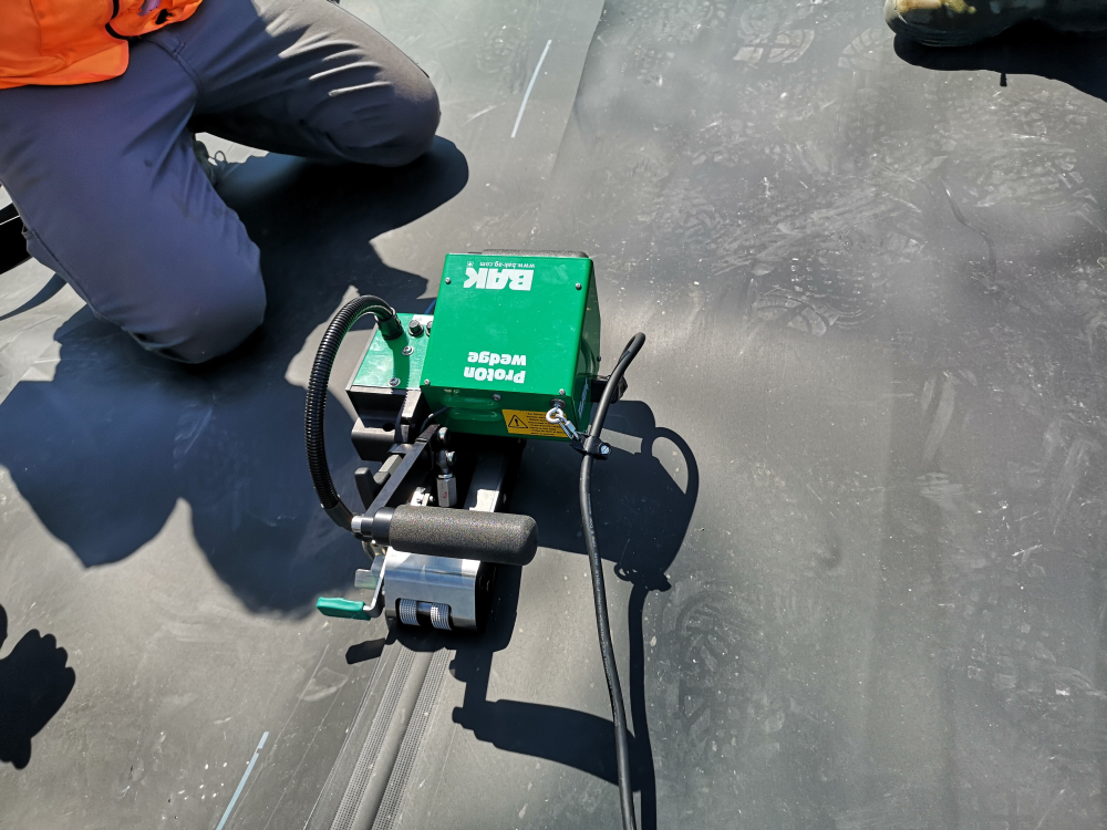 BAK ProtOn WEDGE Masina Sudura Geomembrane HDPE cu Pana Calda 230V [4]