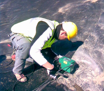 Masina Sudura Geomembrane BAK HERZ ComOn 2 cu Pana Calda 230V [2]