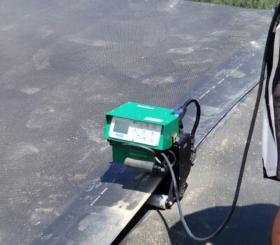 BAK HERZ ComOn 3 with Recording - Masina Sudura Geomembrane HDPE cu Inregistrare Date [2]