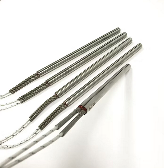Rezistenta cartus Ø16×500 mm, 230 V / 2600 W, cu cablu 300 mm [1]