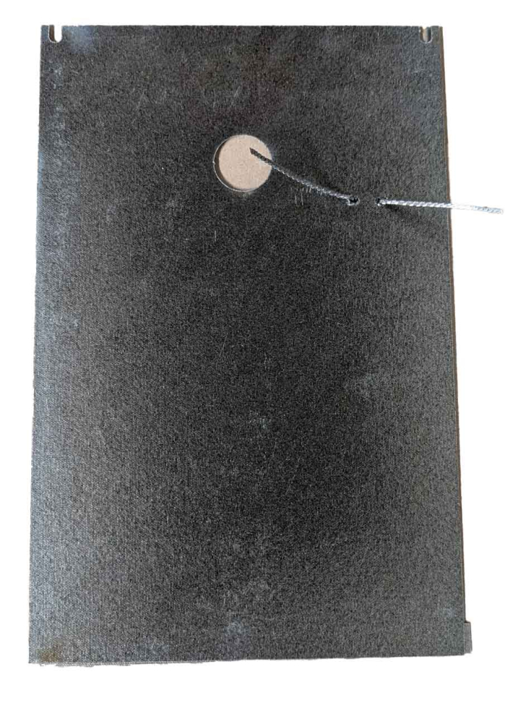Rezistență tip placă deschisă, fără carcasă metalică, 38Ω, 230V, 1500W, dimensiuni 330x210mm [2]