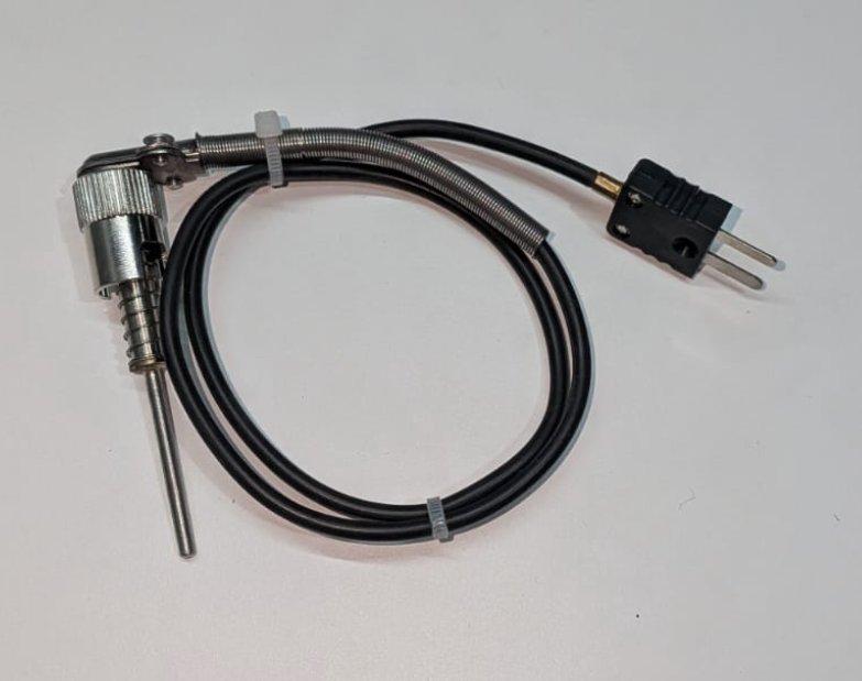 Termocuplu tip J, Ø2.8 mm, imersie 35 mm, mufă 2 pini [2]