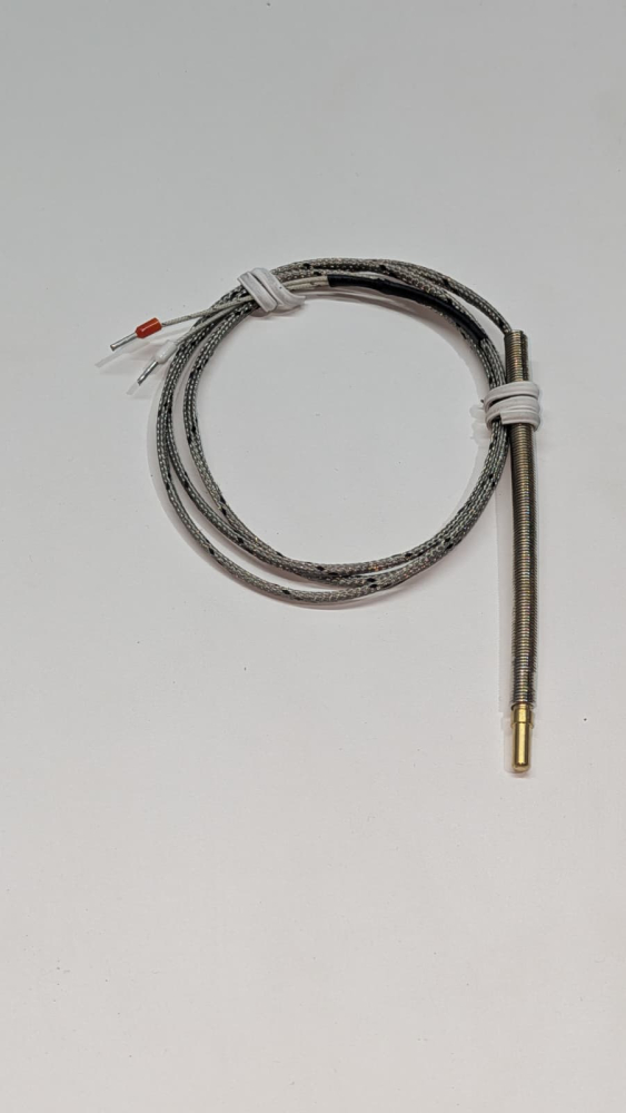 Termocuplu tip J Ø5 cap special cupru, cablu 1 m | RezistenteMAG [1]