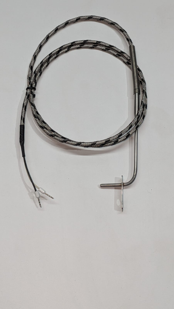 Termocuplu tip J pentru manifold, Ø4 mm, imersie 20 mm, cablu 1 m [1]