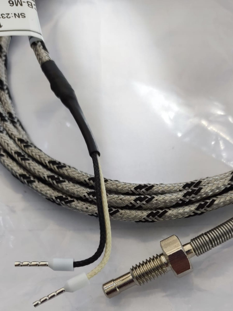 Termocuplu tip K, M8, cablu 2 m – Fabricat în România [1]