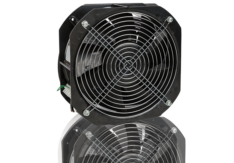 Ventilator DC 24V 225x225x80 [1]