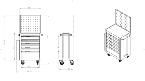 carucior-profesional-atelier-5-sertare-panou-perforat-compartimente-laterale [1]