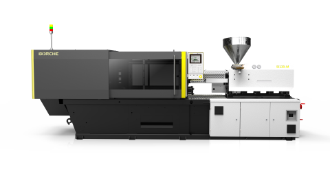 Injection molding machine - Borche Bi-M Universal Type Series 320T – masina de injectie mase plastice