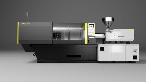 Borche Bi-M Universal Type Series 320T – masina de injectie mase plastice [3]