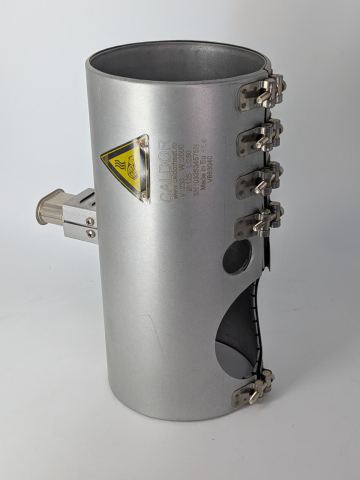 Rezistente electrice banda mica - mica-band-heater-125x280-2000w-2pin