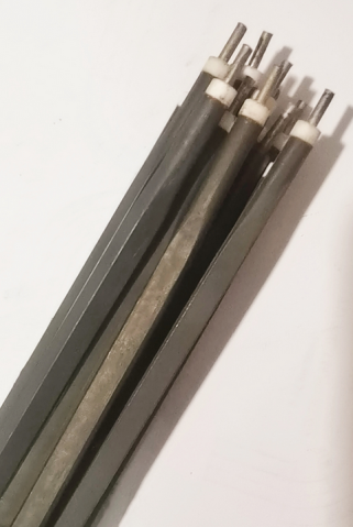 Rezistente electrice - braided-square-heating-elements-6x6mm-600mm-1000w