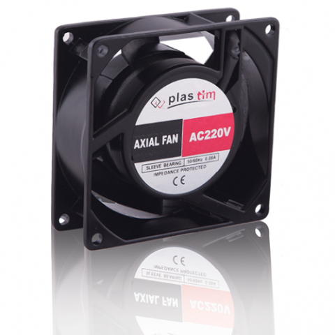 Ventilatoare (FAN) industriale - Ventilator AC 220V 120x120x25