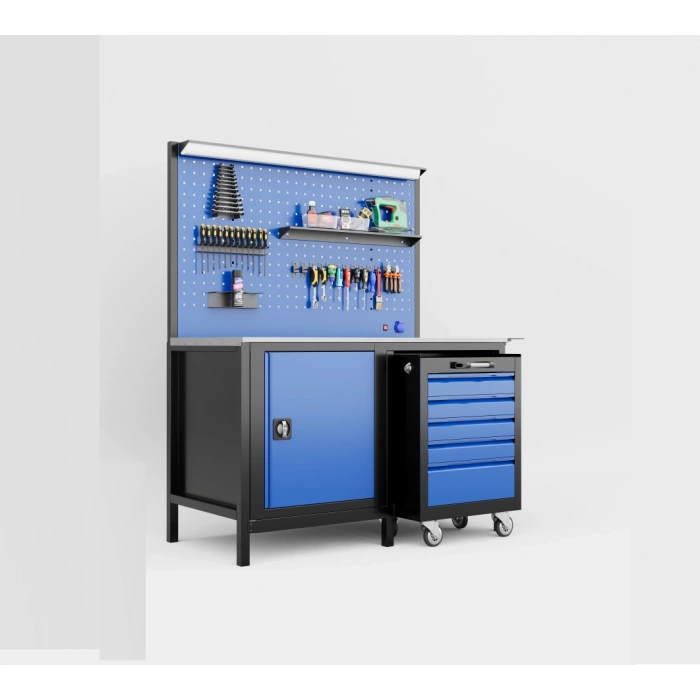 industrial-workbench-1500mm-5-drawers-mobile-cabinet [1]