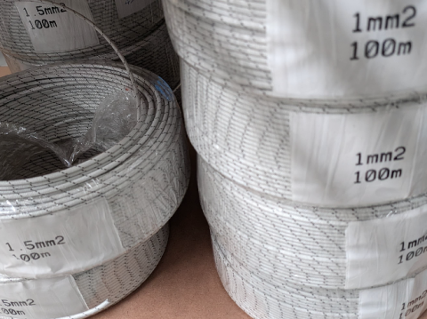 Cabluri de alimentare - high-temperature-nicr-fiberglass-cable-2-5mm