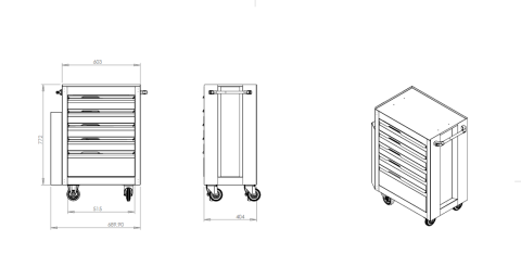 carucior-atelier-5-sertare-raft-lateral-panou-perforat [1]