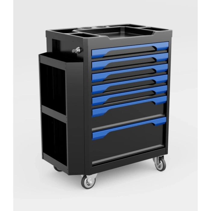 carucior scule 7 sertare heavy duty abs pvc r100 [2]