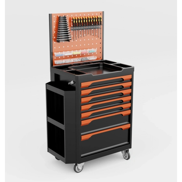 carucior scule 7 sertare heavy duty abs pvc r100 [1]