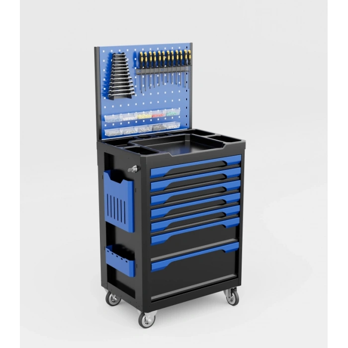 carucior scule 7 sertare heavy duty abs pvc r100 [2]