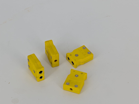 Conectori prize cabluri - type-k-thermocouple-connector-female-ansi-yellow-large