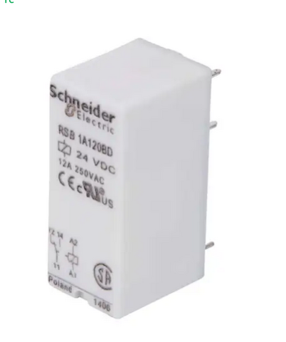 Industrial electrical components - schneider-interface-relay-16a-24v-dc-1co