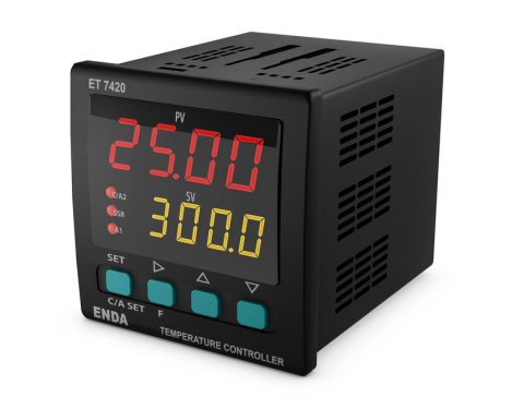 Temperature controllers - et7420-pid-temperature-controller