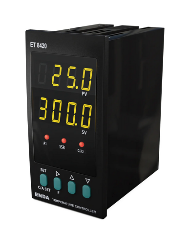 Temperature controllers - et8420-pid-temperature-controller