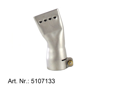 Duze sudura plastic cu aer cald BAK si Herz - BAK Perforated Wide Slot Nozzle 40 mm