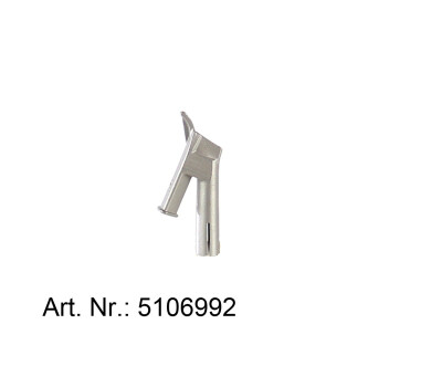 Duze sudura plastic cu aer cald BAK si Herz - Herz 5.7 mm Profile Speed Welding Nozzle 5106992
