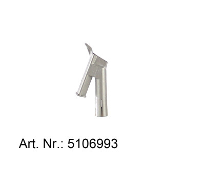 Duze sudura plastic cu aer cald BAK si Herz - Duza profesionala BAK profil 7 mm 5106993
