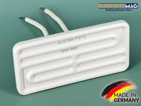 Rezistente ceramice cu infrarosu - Elstein FSF/2 200W rezistenta ceramica infrared 230V Germania