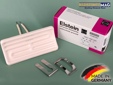 Rezistente ceramice cu infrarosu - Elstein FSR2 200W rezistenta ceramica infrarosu 230V Germania