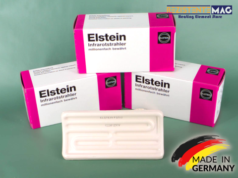 Rezistente ceramice cu infrarosu - Elstein FSR2 500W element ceramic infrarosu 230V industrial