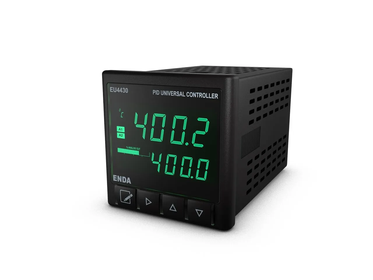 Temperature controllers - ENDA EU4430-UV Universal PID Controller 4-20mA 0-10V PT100 48x48