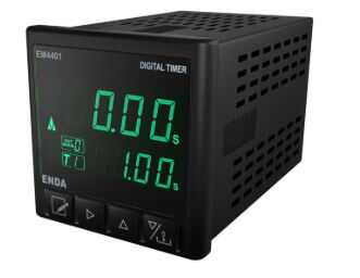Timers, Potentiometers and Tachometers - ENDA EM4401-230 230V Digital Memory Timer with PNP NPN Input