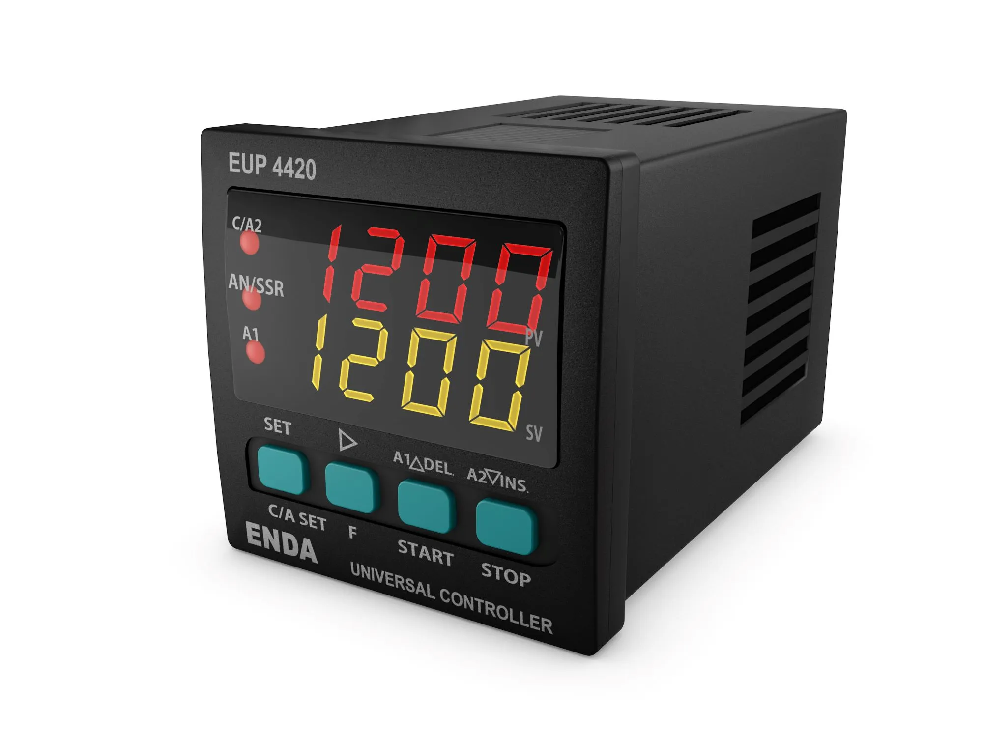 Temperature controllers - ENDA EUP4420-UV 8-Step PID Profile Controller 4-20mA 0-10V 48x48