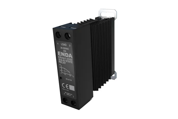 Controlere de temperatură - ERAA1-225Z” – Releu în stare solidă (SSR) cu montare pe șină, tip zero-cross – ENDA