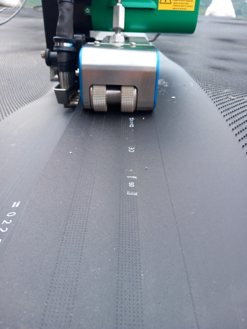 Masina Sudura cu Pana Calda BAK ComOn3 pentru Geomembrane HDPE si Folii Termoplastice [3]
