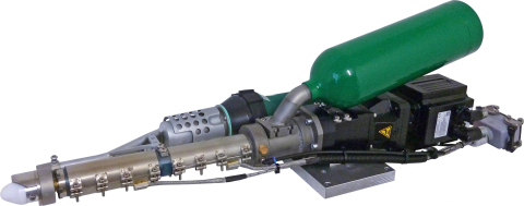 Extrudere Industriale pentru Sudura Plastic - Extruder Industrial BAK ExOn 10 3x400V pentru Sudura Automata Plastic